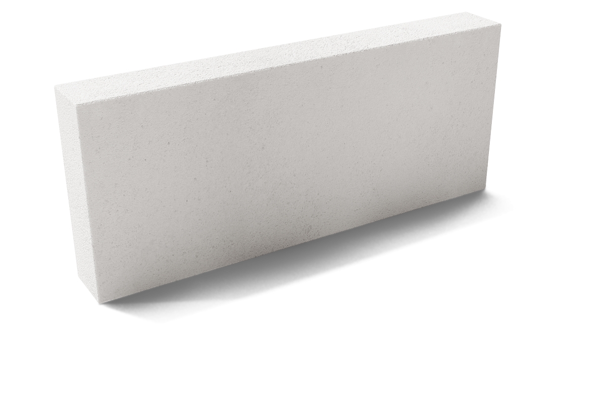 Газобетон ИВАНОВСКИЙ  D500 B3.5 600х100х250