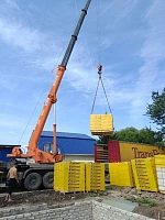 Газобетон КОТТЕДЖ D500 В2.5 625х250х250