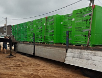 Газобетон poritep D500 B2.5 625х125х250